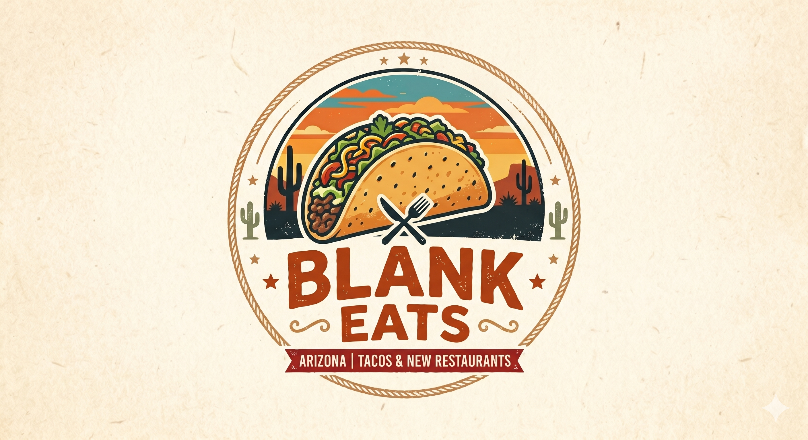 Blank Eats Logo